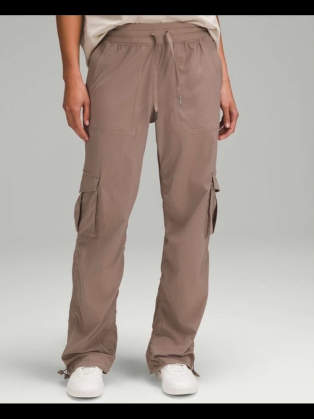 Lululemon Dance Studio Relaxed Mid Rise Cargo Joggers Size S